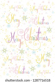 Merry Christmas layout