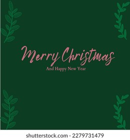 Merry Christmas leaf vector 2025, png pattern, Christmas leaves, Christmas leaf drawing