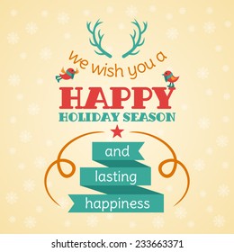 Merry Christmas Lettering
