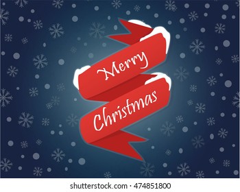 Merry Christmas Lettering