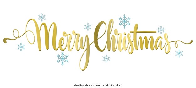 merry christmas lettering, Merry christmas hand lettering calligraphy isolated on transparent background. Vector holiday illustration element. Merry Christmas script calligraphy