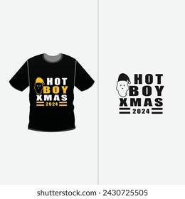 Merry Christmas lettering traditional culture ti-shirt

