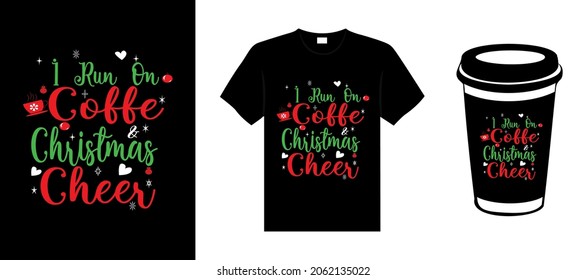 Merry Christmas lettering typography quote. Christmas t-shirt design. Christmas merchandise designs. Christian religion quotes saying for print.