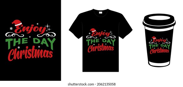 Merry Christmas lettering typography quote. Christmas t-shirt design. Christmas merchandise designs. Christian religion quotes saying for print.