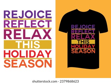 Merry Christmas lettering typography quote, Christmas t-shirt, Christmas tree design and ready for print design