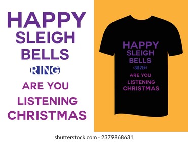 Merry Christmas lettering typography quote, Christmas t-shirt, Christmas tree design and ready for print design