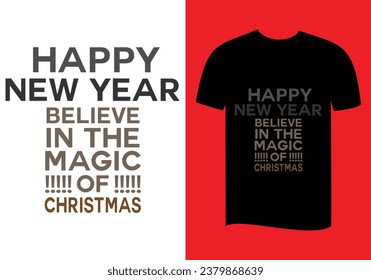 Merry Christmas lettering typography quote, Christmas t-shirt, Christmas tree design and ready for print design