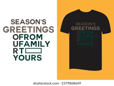 Merry Christmas lettering typography quote, Christmas t-shirt, Christmas tree design and ready for print design