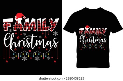 Merry Christmas lettering typography quote, Christmas t-shirt design, Christmas merchandise designs, merry christmas vector t-shirt design