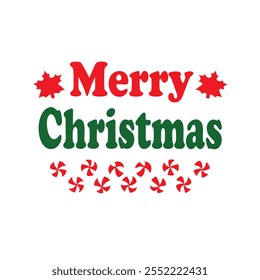 Elemento de Vector de letras de Navidades alegres.
