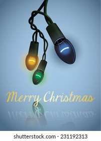 merry christmas lights