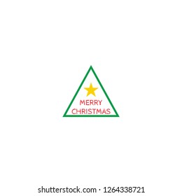 merry christmas logo
