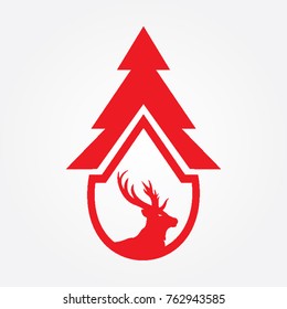 merry christmas logo