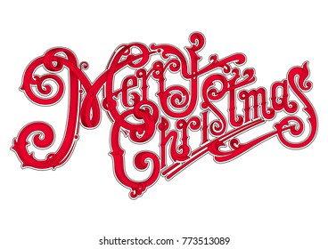 Merry Christmas logo