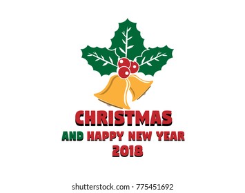 merry christmas logo