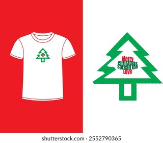 Merry Christmas Logo, icon, symbol, vector, T-shirt, eps