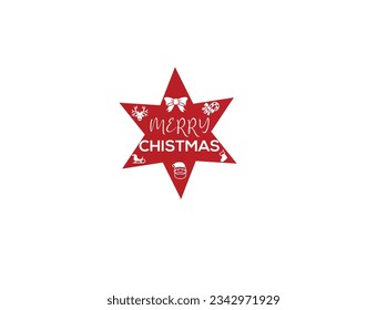 Merry Christmas Logo Illustrations. Merry Christmas Logo Illustrations, Royalty Vector Graphics.