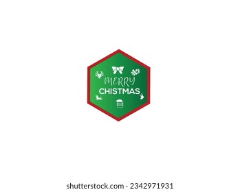 Merry Christmas Logo Illustrations. Merry Christmas Logo Illustrations, Royalty Vector Graphics.