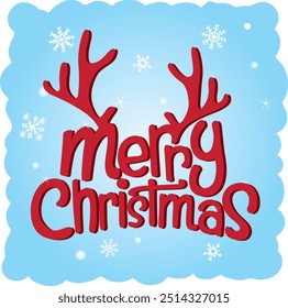 Feliz Natal logotipo vetor design