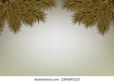 Merry christmas luxury decoration ornament banner background card illustration.