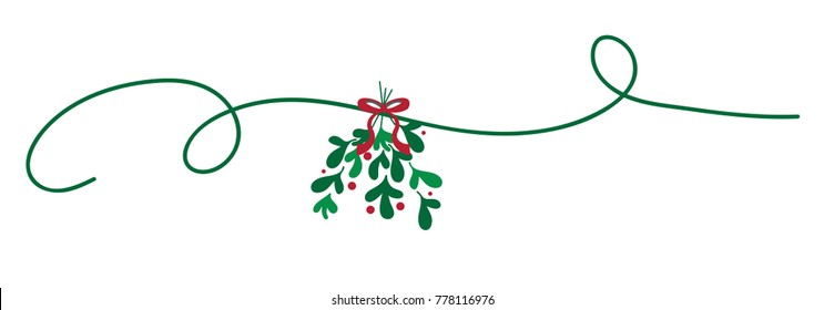 Merry Christmas Mistletoe