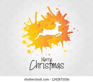 Merry Christmas Modern Vector