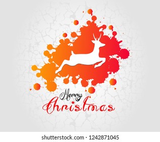 Merry Christmas Modern Vector