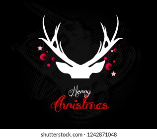 Merry Christmas Modern Vector
