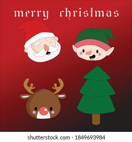
Merry Christmas! Nata's cute animal character
