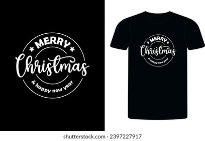 Merry Christmas new t shirt, Christmas typography shirt design, tee print, t-shirt design, Christmas Joy.