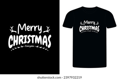 Merry Christmas new t shirt, Christmas typography shirt design, tee print, t-shirt design, Christmas Joy.