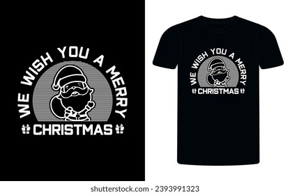 Merry Christmas new typography t shirt, Christmas typography t shirt design, tee print, t-shirt design, Christmas Joy.