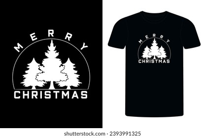 Merry Christmas new typography t shirt, Christmas typography t shirt design, tee print, t-shirt design, Christmas Joy.