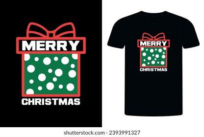 Merry Christmas new typography t shirt, Christmas typography t shirt design, tee print, t-shirt design, Christmas Joy.