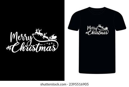 Merry Christmas new typography t shirt, Christmas typography t shirt design, tee print, t-shirt design, Christmas Joy.