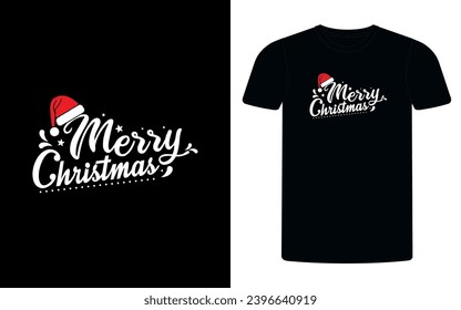 Merry Christmas new typography t shirt, Christmas typography t shirt design, tee print, t-shirt design, Christmas Joy.