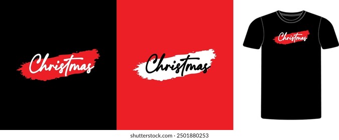 Merry Christmas new typography t shirt, Christmas t shirt design, tee print, t-shirt design, Christmas Joy. Poster and Mug Design.