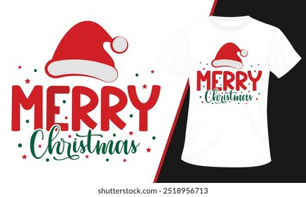 Merry Christmas new typography t shirt, Christmas t shirt design, Christian religion quotes saying for print, Merry Christmas T-shirts design ready for print, Funny Christmas Quotes, Winter Quote