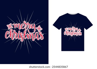 Merry Christmas new typography t shirt, Christmas t shirt design, Christian religion quotes saying for print, Merr Christmas new typography t shirt, Christmas t shirt design.