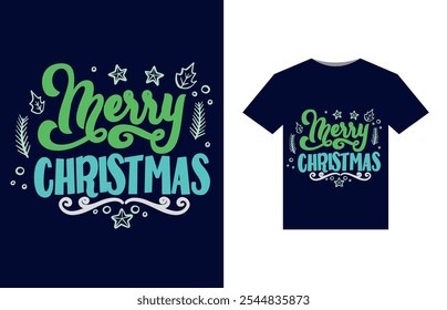 Merry Christmas new typography t shirt, Christmas t shirt design, Christian religion quotes saying for print, Merr Christmas new typography t shirt, Christmas t shirt design.