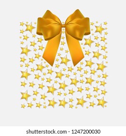 Merry Christmas and New Year Background. Vector Illustration EPS10