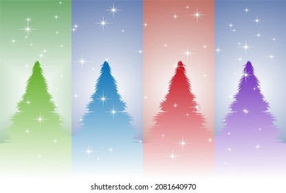 Merry christmas and new year background, Christmas snowy winter design. Falling white snowflakes, Merry christmas and new year background vector illustration.