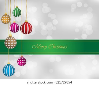 Merry Christmas and New Year background for your invitations, festive posters.