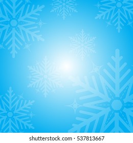 Merry Christmas and New Year Background