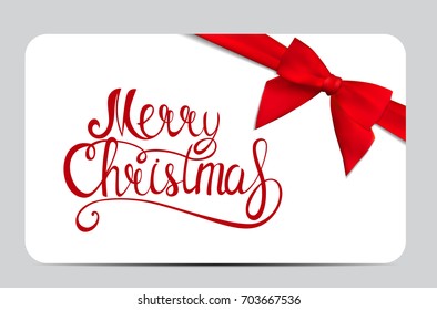 Merry Christmas and New Year Background. Vector Illustration EPS10