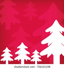 Merry Christmas and New Year Background
