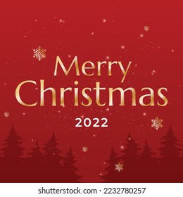 Merry Christmas and New Year Card