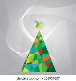 Merry Christmas. New Year's background