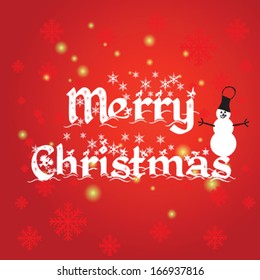 Merry Christmas. New Year's background
