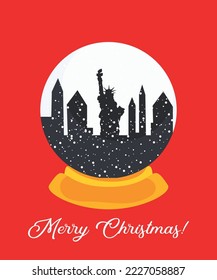 Merry Christmas New York City